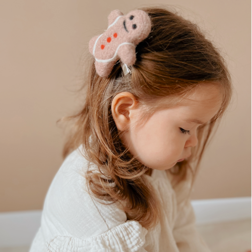 Gingerbread Hairpin