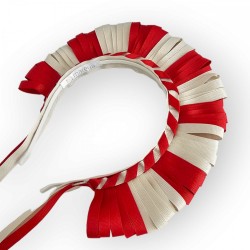 Red & White Coronet 4